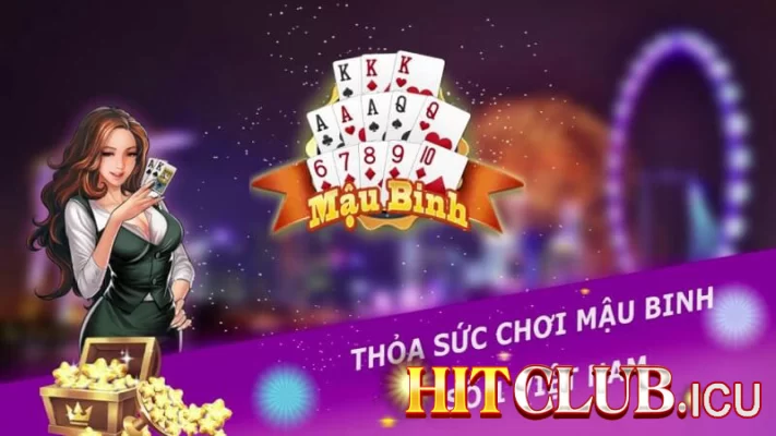 Mậu Binh Hit Club - Chơi bài thả ga kiếm tiền cực đã
