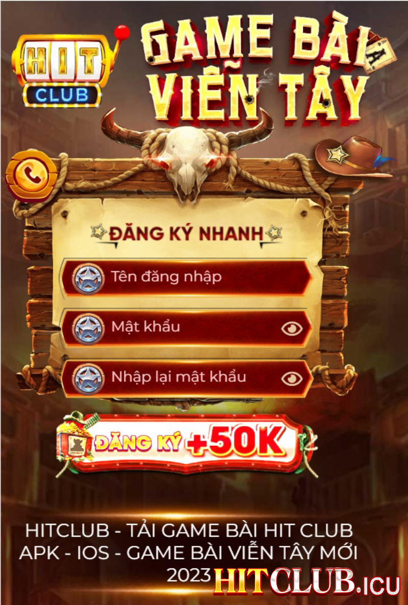 Đăng ký Hit Club theo dạng chơi nhanh