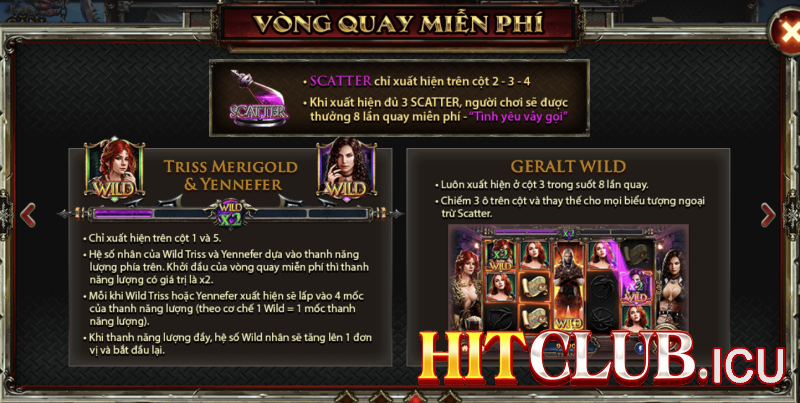 Có thể nhận vòng quay miễn phí trong quá trình chơi