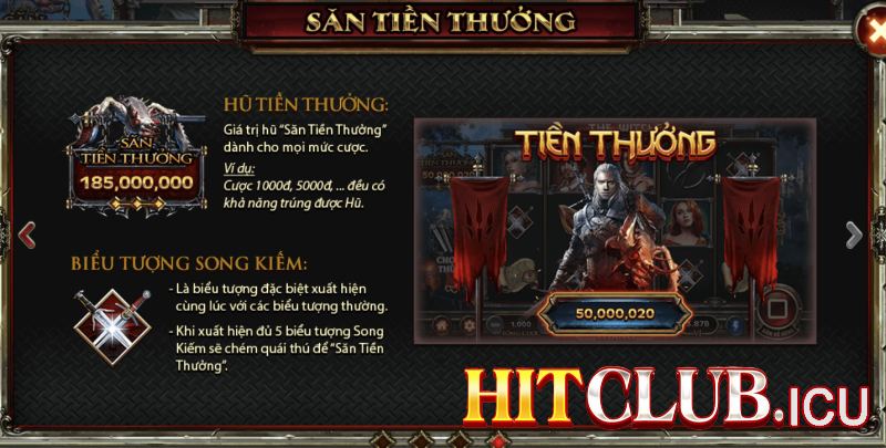 Hạn chế sử dụng chế độ tự động trong Witcher Hit CLub