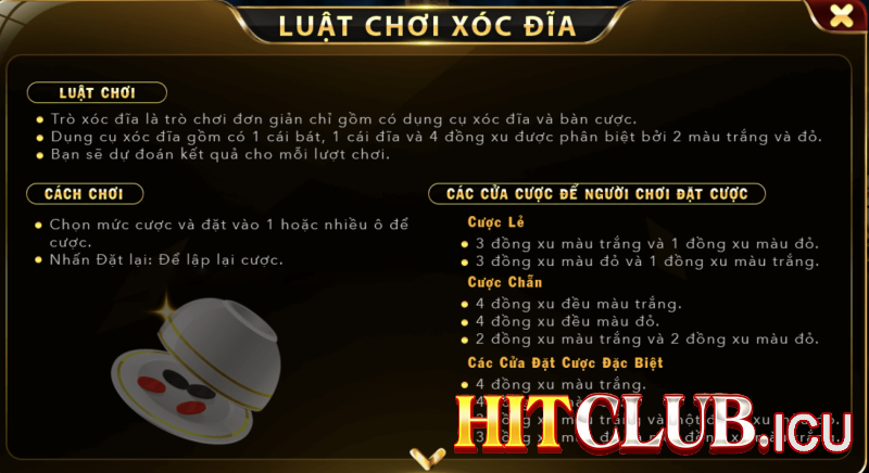 Cách chơi và luật chơi xóc đĩa tứ linh rất dễ nắm bắt